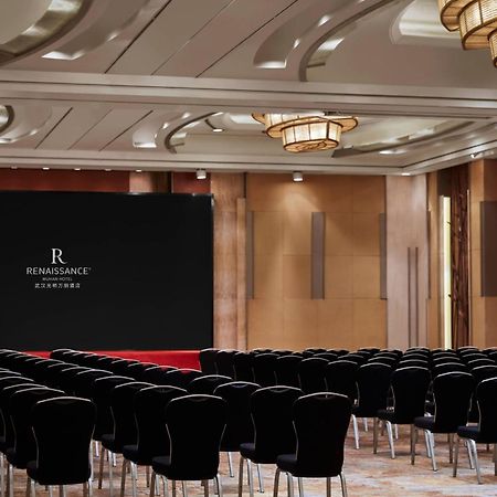 Renaissance Wuhan Hotel Dış mekan fotoğraf
