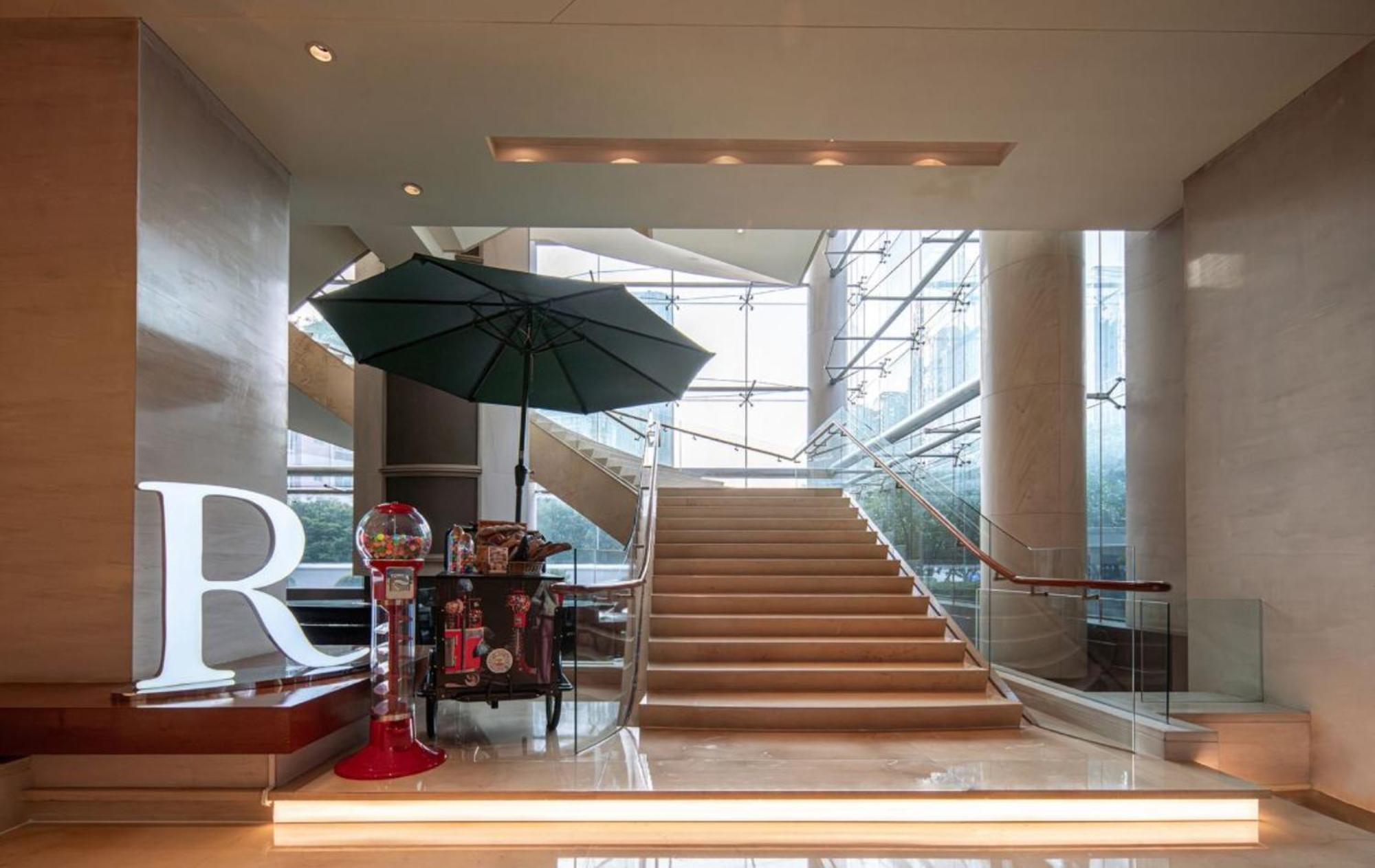 Renaissance Wuhan Hotel Dış mekan fotoğraf