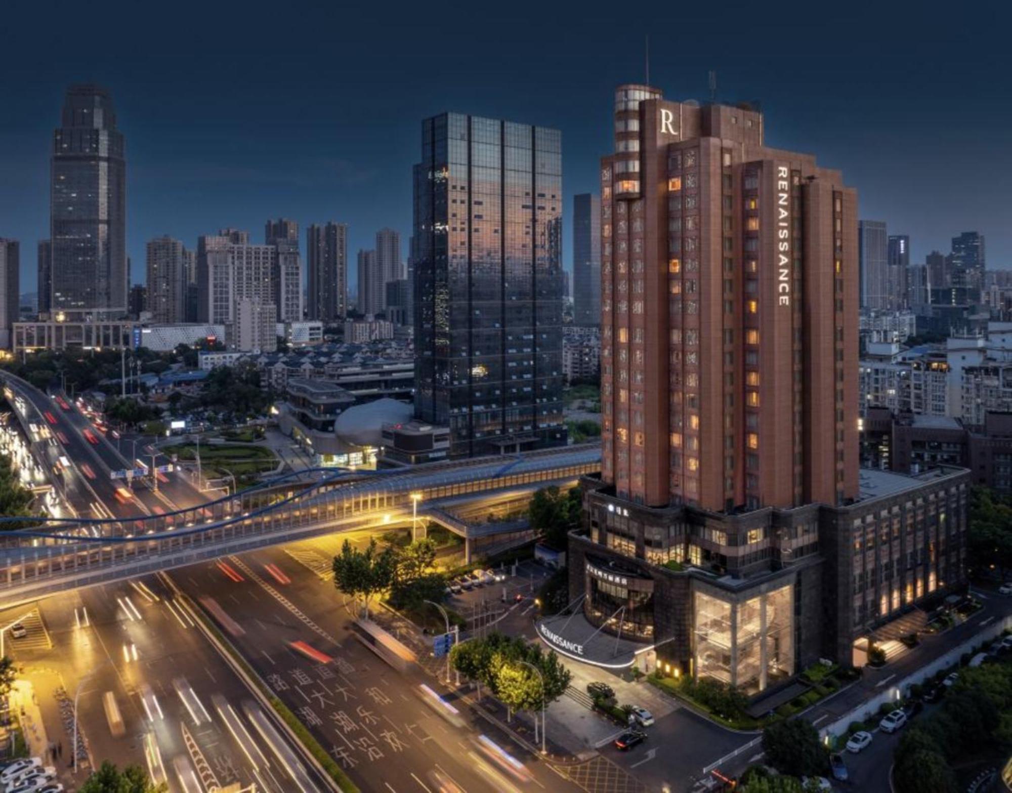 Renaissance Wuhan Hotel Dış mekan fotoğraf