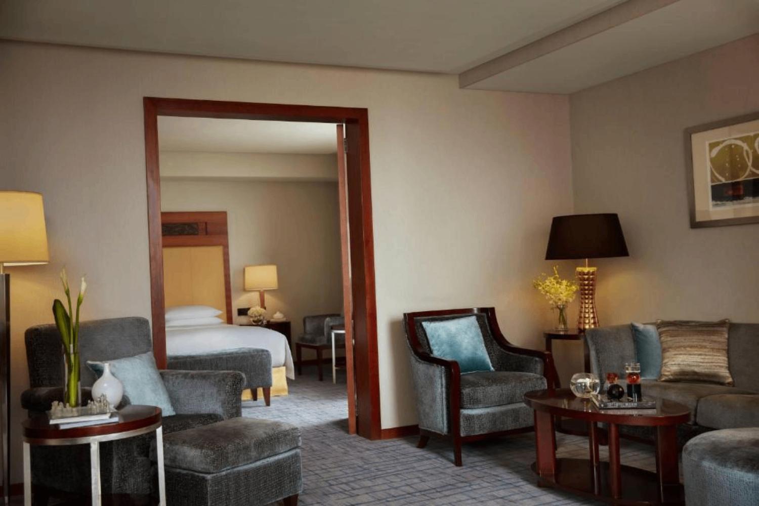Renaissance Wuhan Hotel Dış mekan fotoğraf