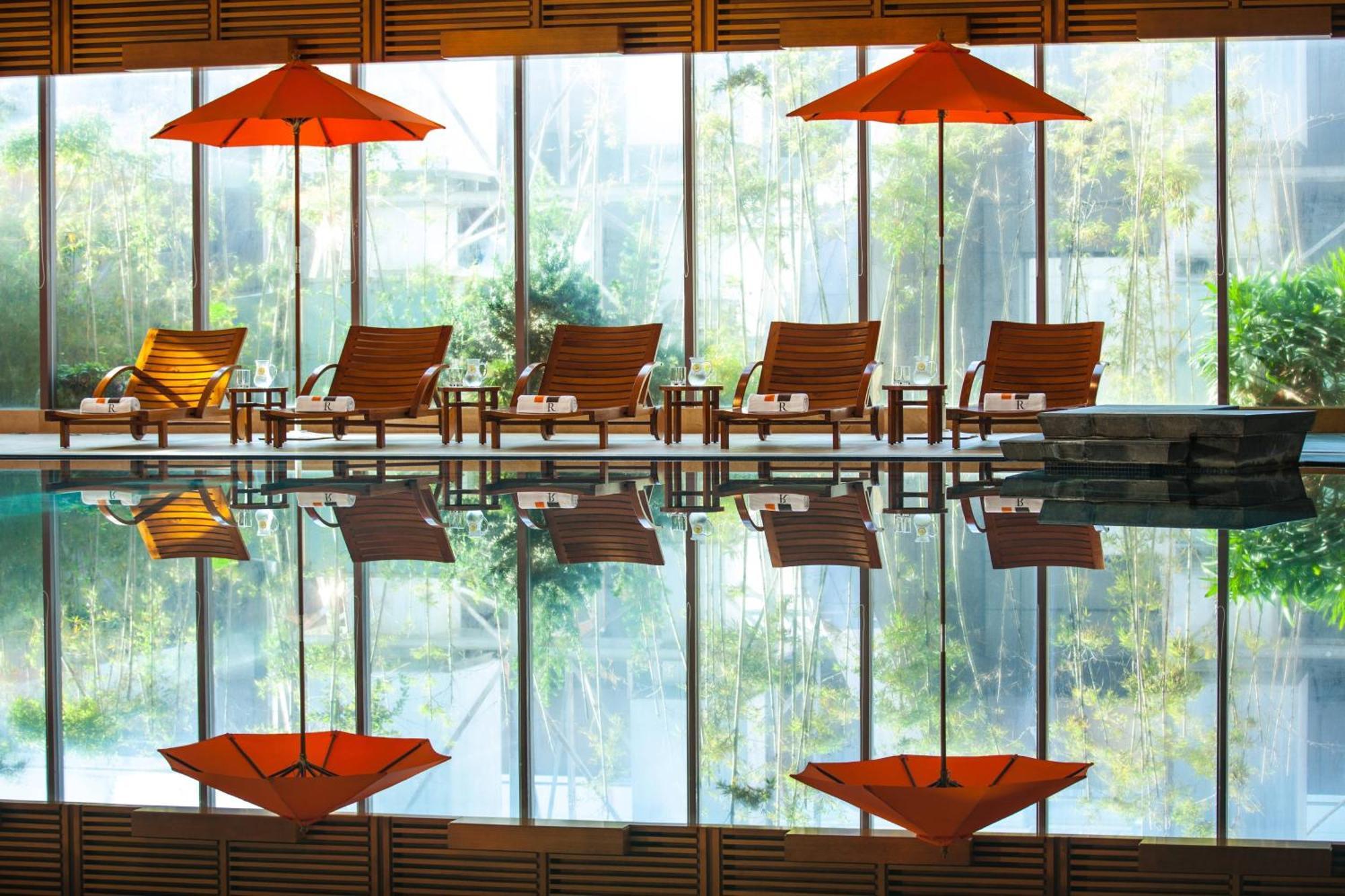 Renaissance Wuhan Hotel Dış mekan fotoğraf