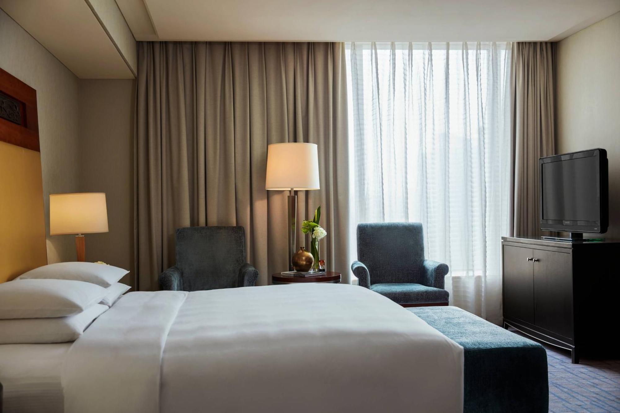 Renaissance Wuhan Hotel Dış mekan fotoğraf