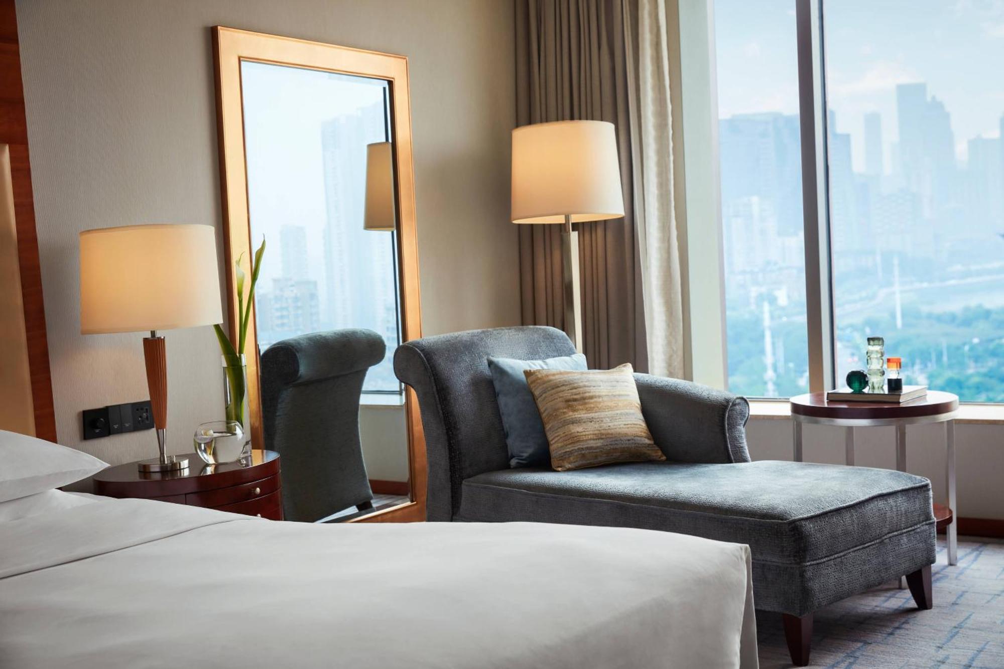 Renaissance Wuhan Hotel Dış mekan fotoğraf