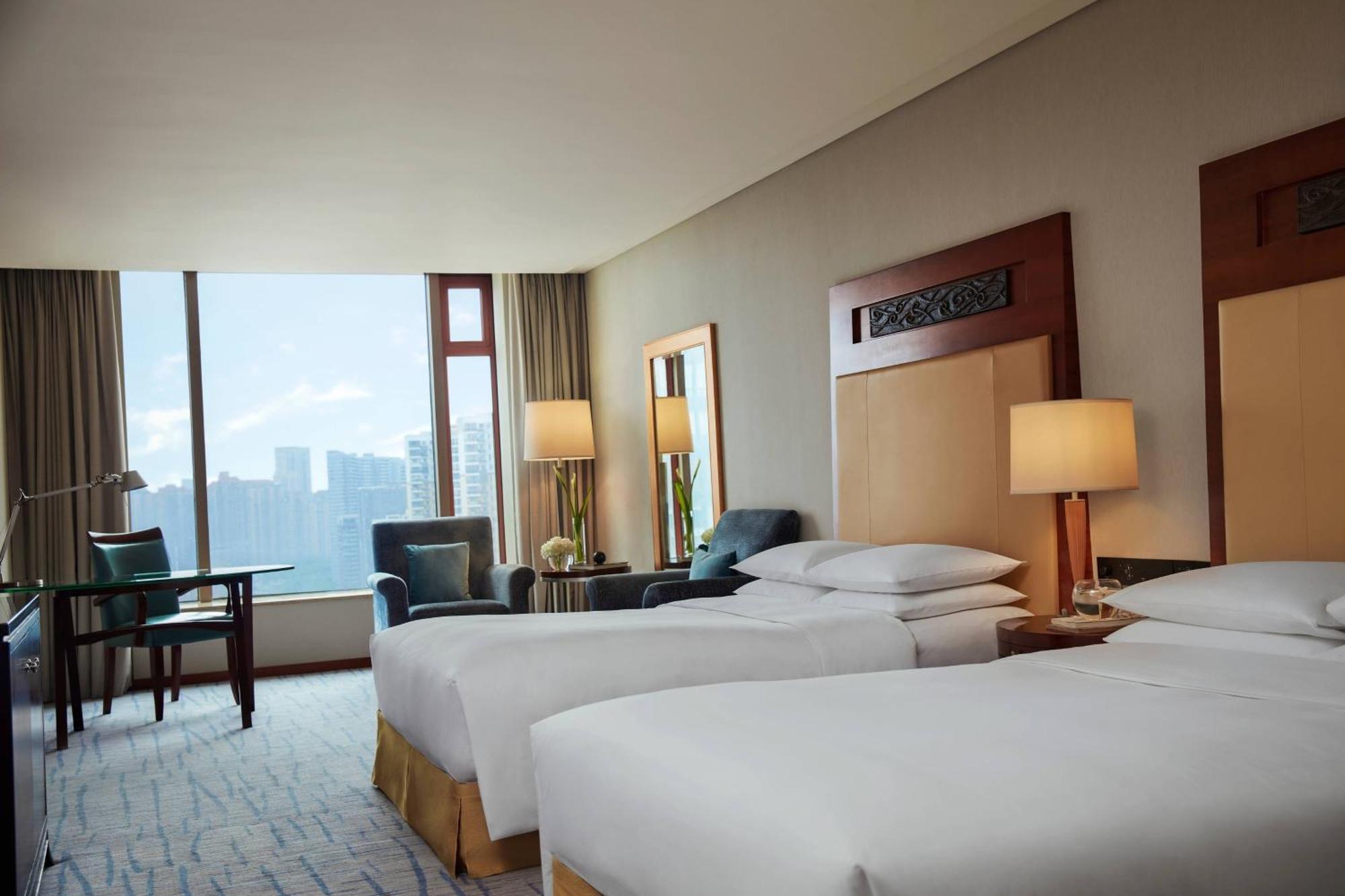 Renaissance Wuhan Hotel Dış mekan fotoğraf
