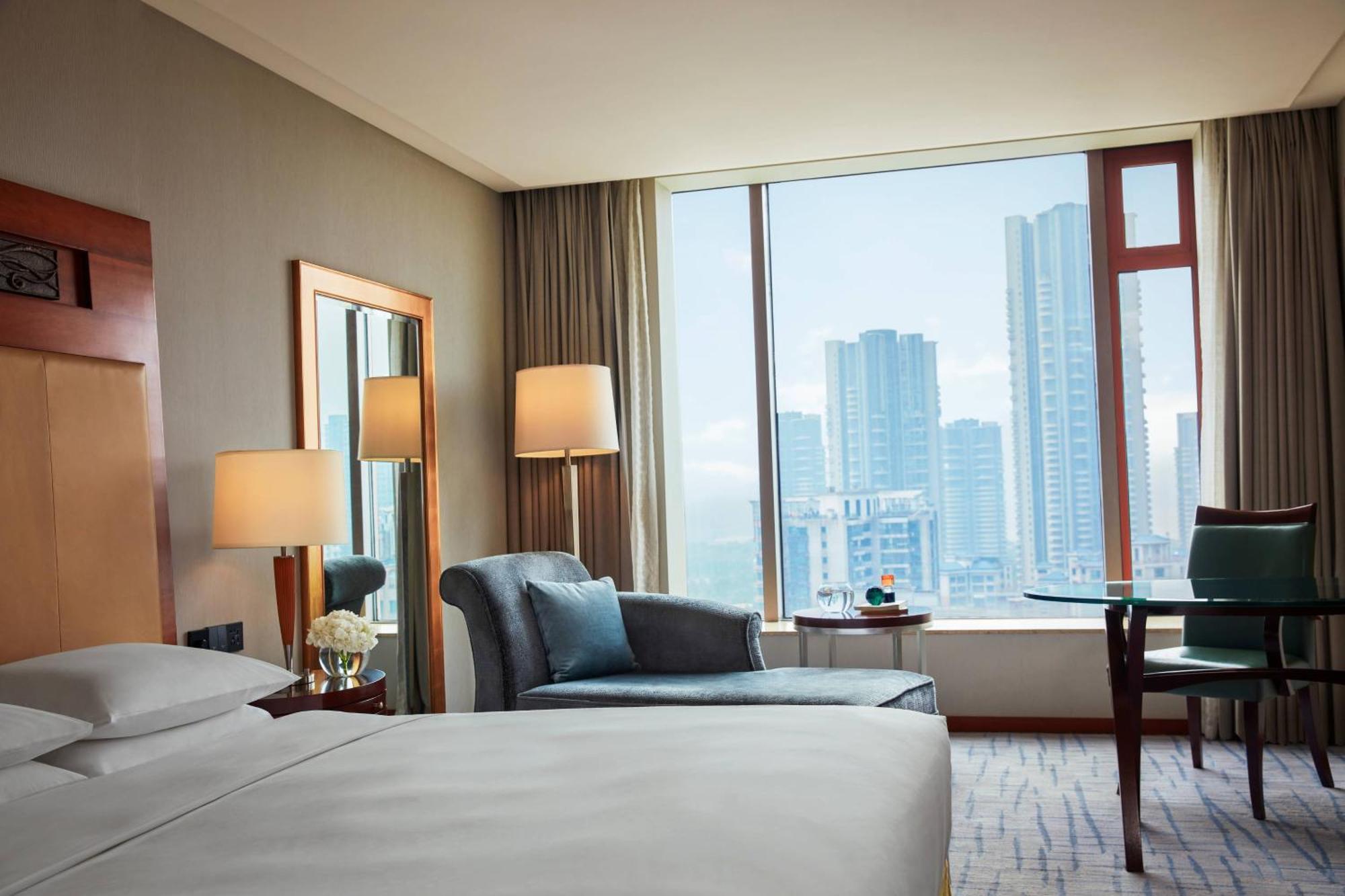 Renaissance Wuhan Hotel Dış mekan fotoğraf