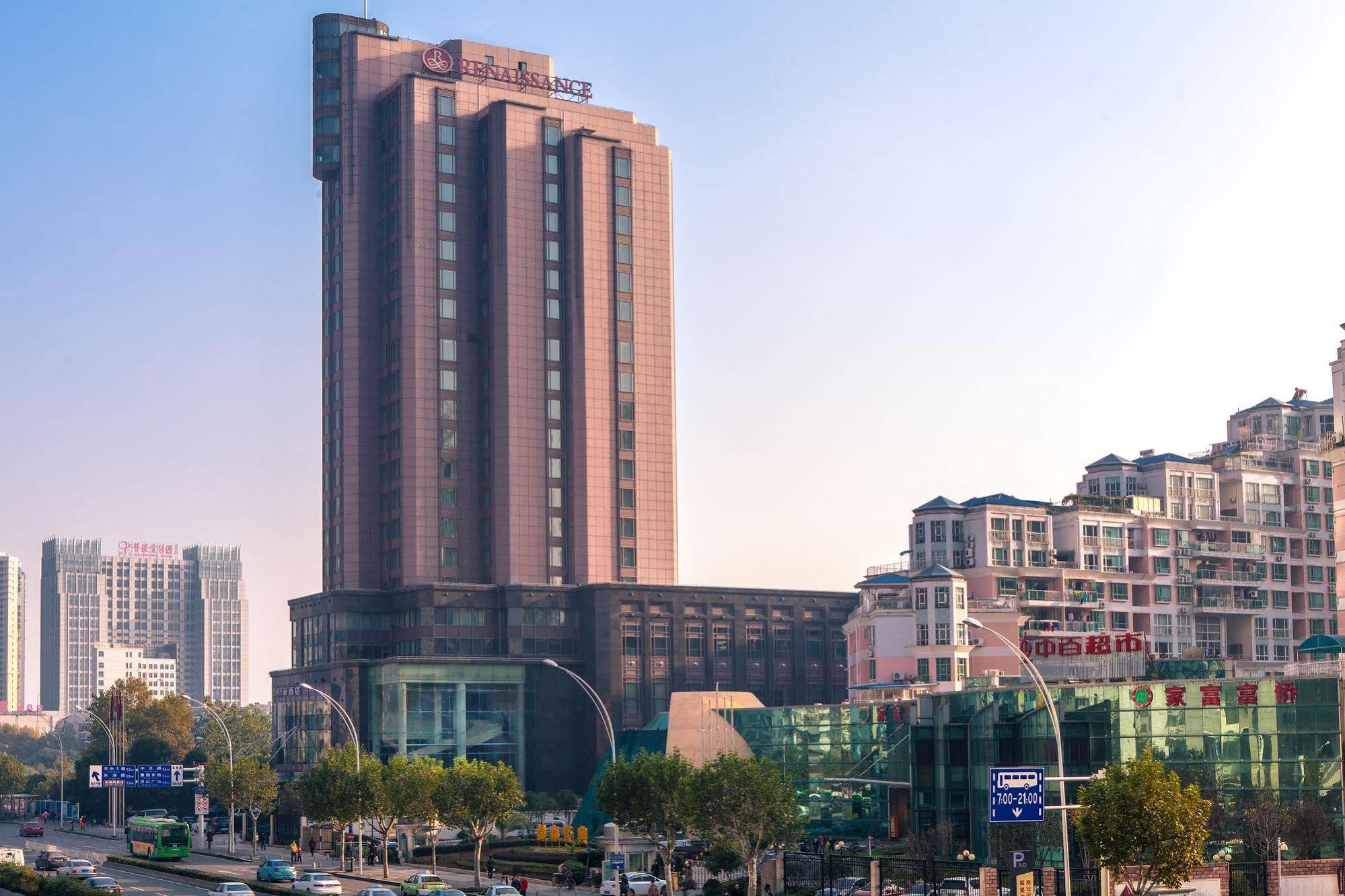 Renaissance Wuhan Hotel Dış mekan fotoğraf