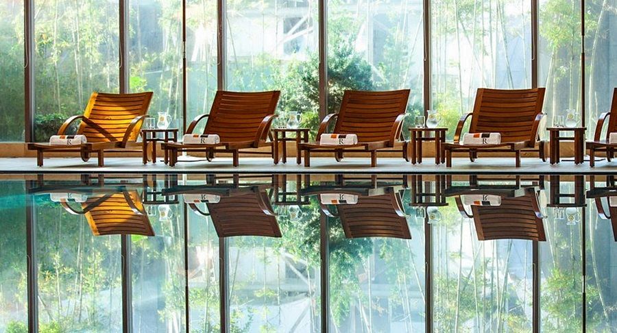 Renaissance Wuhan Hotel Dış mekan fotoğraf